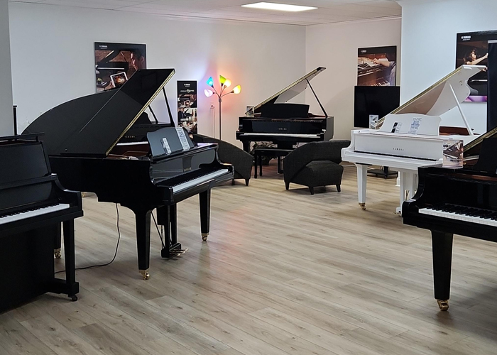 Tampa Yamaha Piano Lesson 1